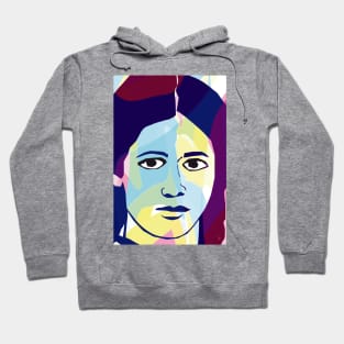 Young Anna Akhmatova Hoodie